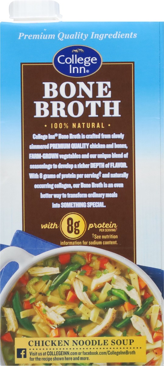 slide 3 of 9, College Inn Chicken Bone Broth 32 oz, 32 oz