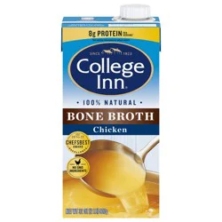 College Inn Chicken Bone Broth 32 oz Carton