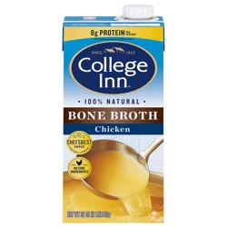 College Inn Chicken Bone Broth 32 oz Carton