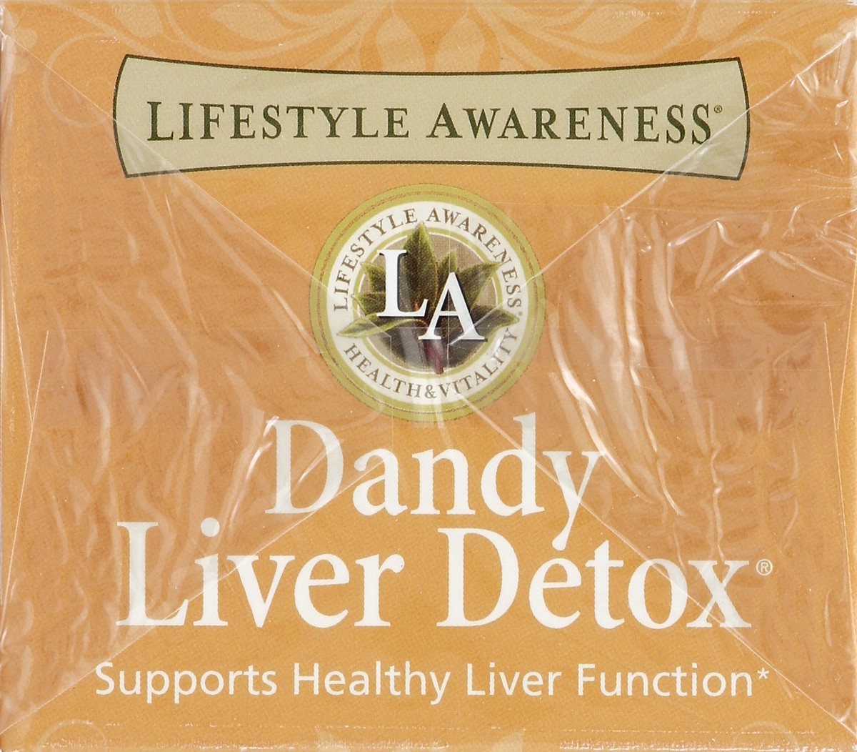 slide 2 of 4, Lifestyle Awareness Dandy Liver Detox Tea Bags, 20 ct