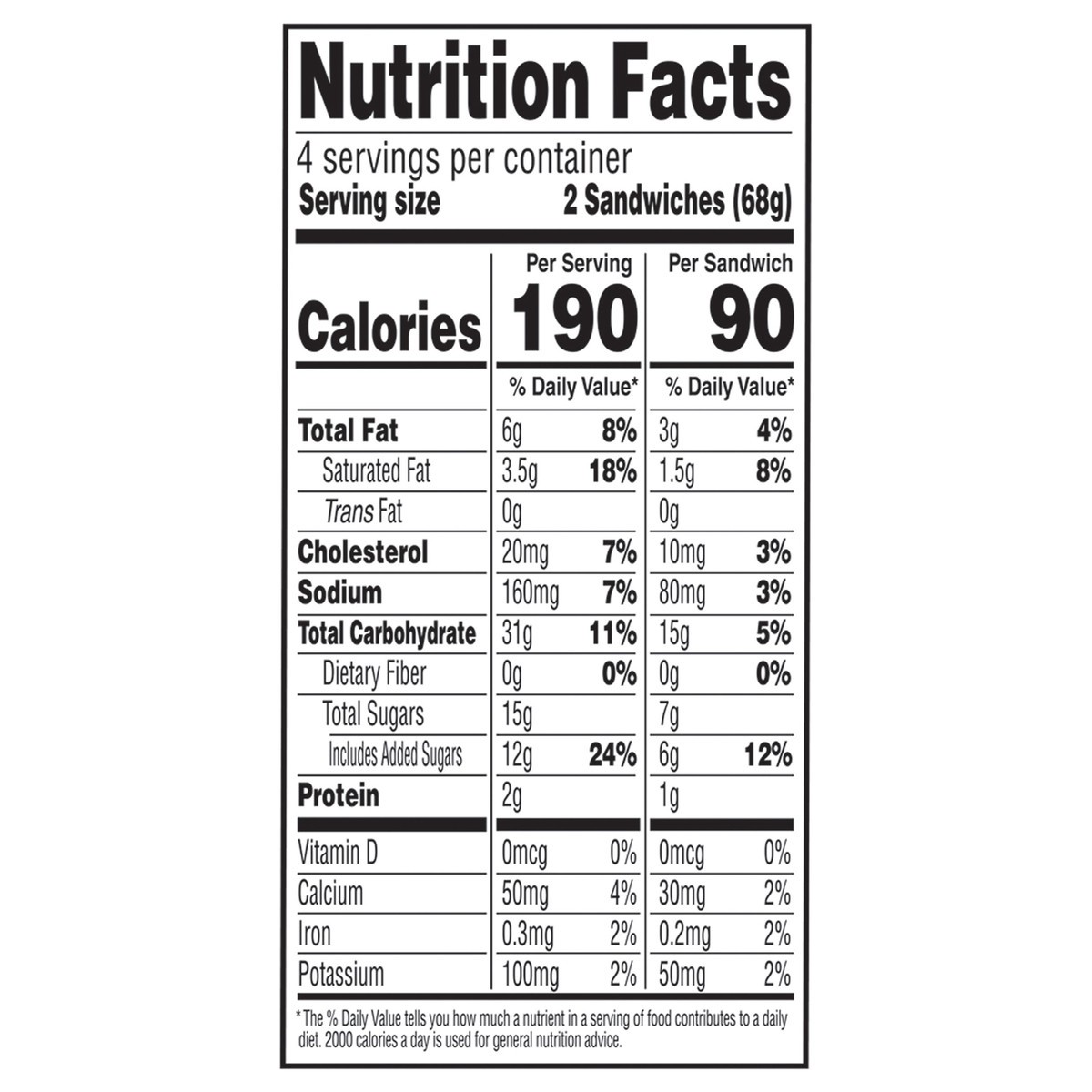 slide 6 of 14, Kemps Mini Vanilla Ice Cream Sandwiches 8 Ct / 2.25 Fl Oz, 8 ct