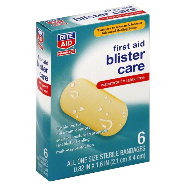 slide 1 of 5, Rite Aid Ra Band Blist Cr Xl, 6 ct