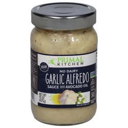Primal Kitchen No Dairy Garlic Alfredo Sauce Made With Avocado Oil
