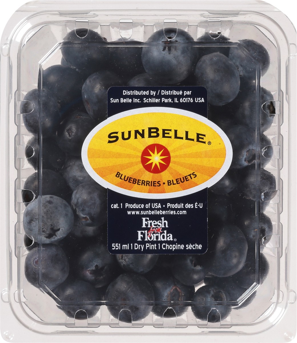 slide 6 of 9, Sun Belle Sunbelle Blueberries, per lb