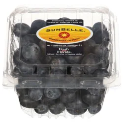 Sun Belle Sunbelle Blueberries