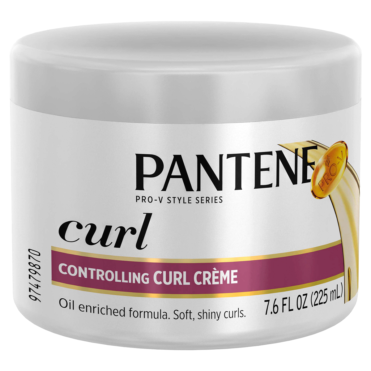 slide 5 of 7, Pantene Pro-V Curl Controlling Curl Creme, 7.6 fl oz
