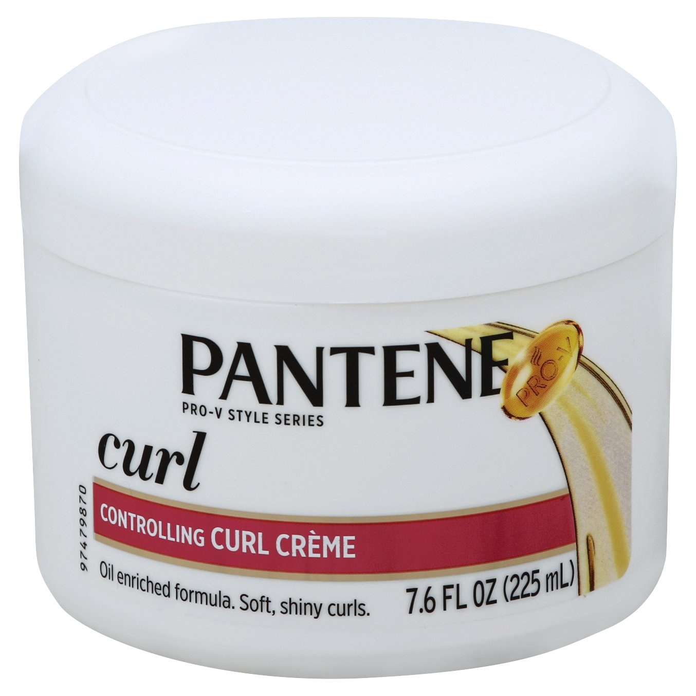 slide 1 of 7, Pantene Pro-V Curl Controlling Curl Creme, 7.6 fl oz
