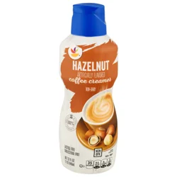 Giant Non-Dairy Hazelnut Flavored Coffee Creamer