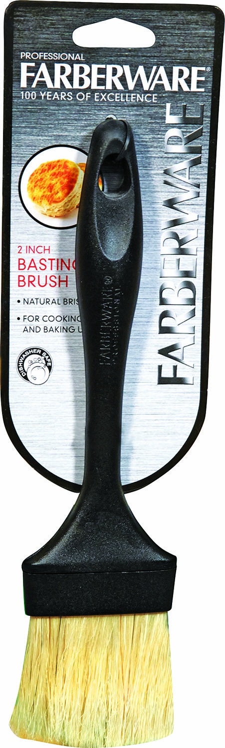 slide 1 of 1, FARBERWARE Basting Brush, 1 ct