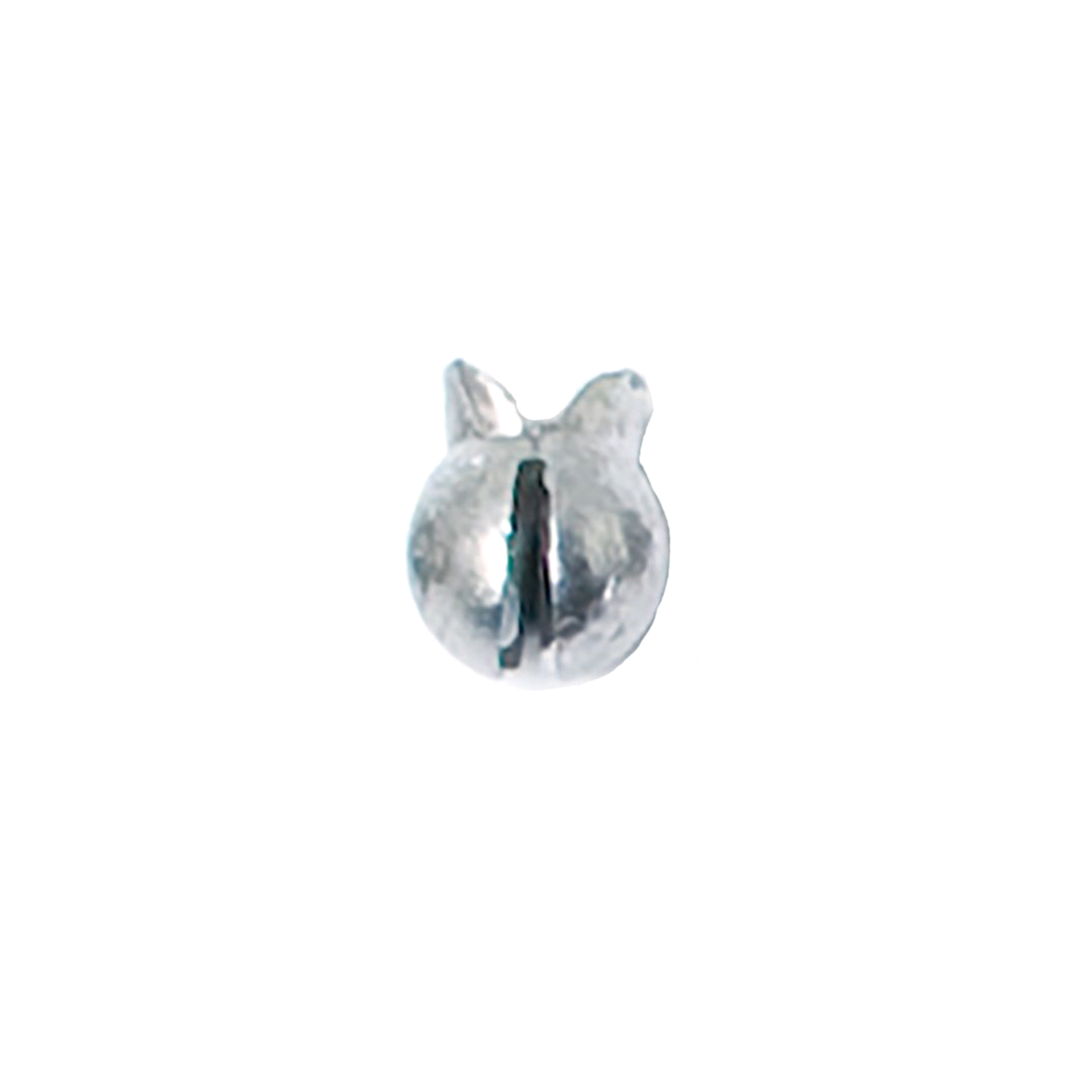slide 1 of 1, Eagle Claw Removable Split Shot Weight Fishing Sinker 02010, 1 ct