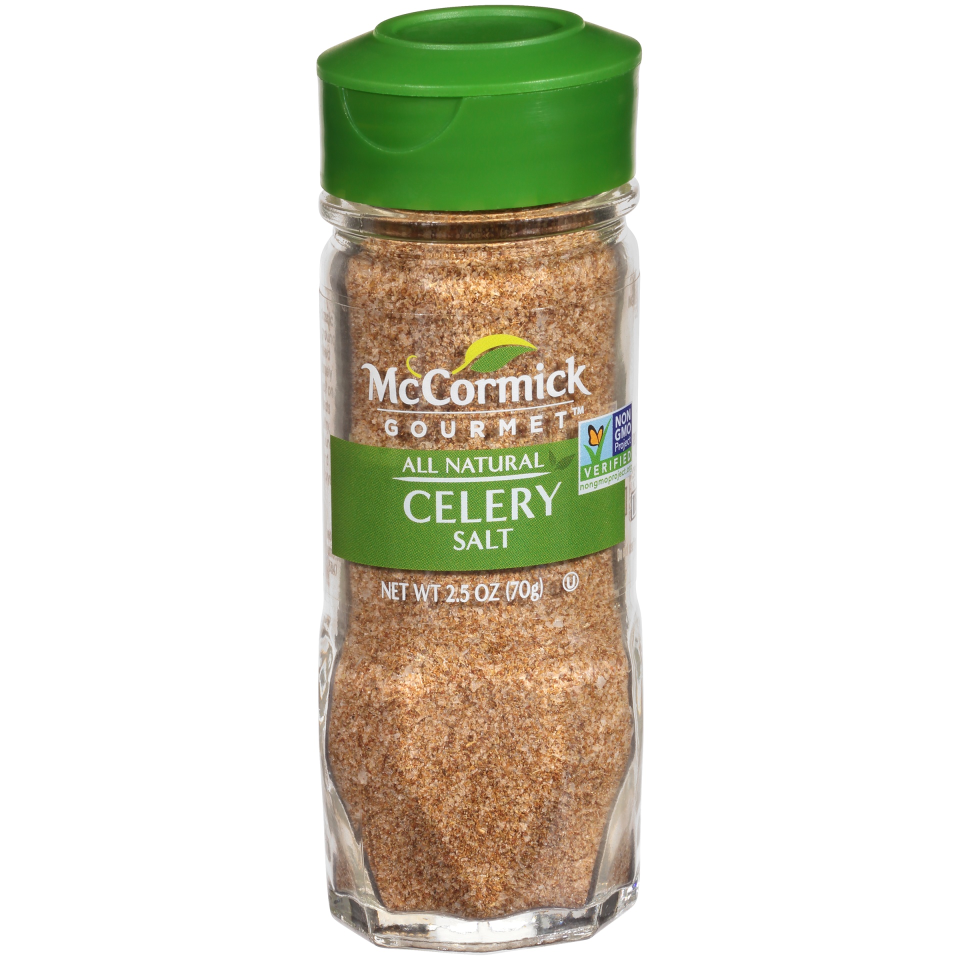 slide 1 of 2, McCormick Gourmet All Natural Celery Salt, 2.5 oz