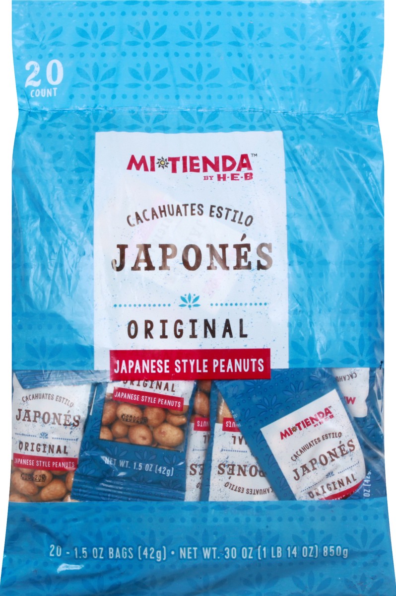 slide 4 of 13, Mi Tienda Japones Original Japanese Style Peanuts Multi-Pack, 20 ct