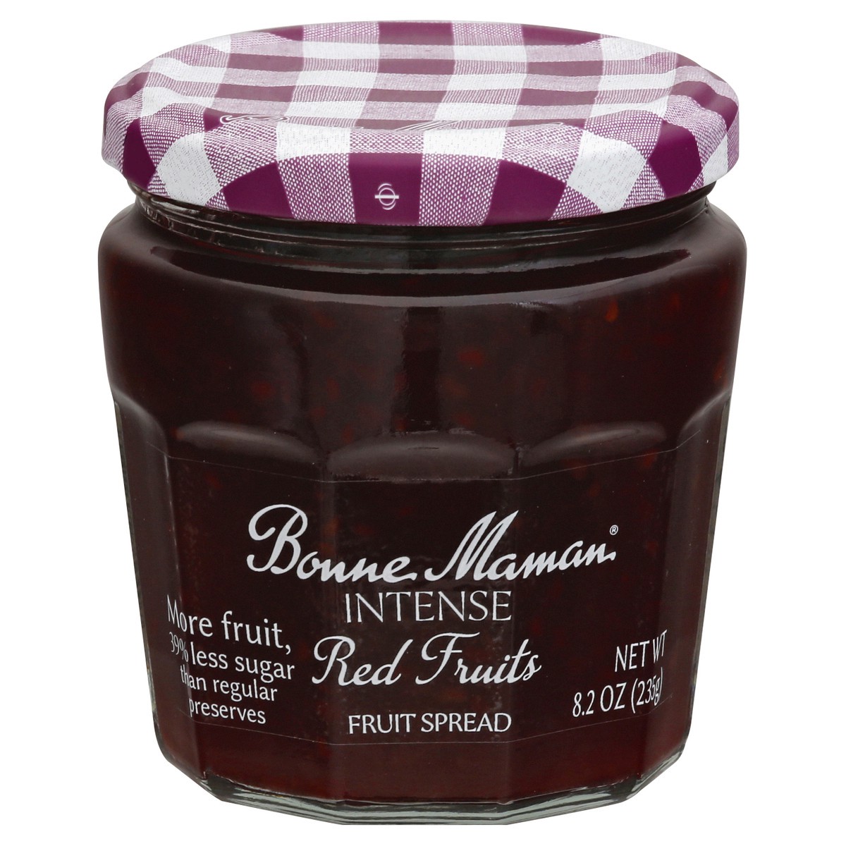 slide 1 of 9, Bonne Maman Red Fruit, 8.2 oz