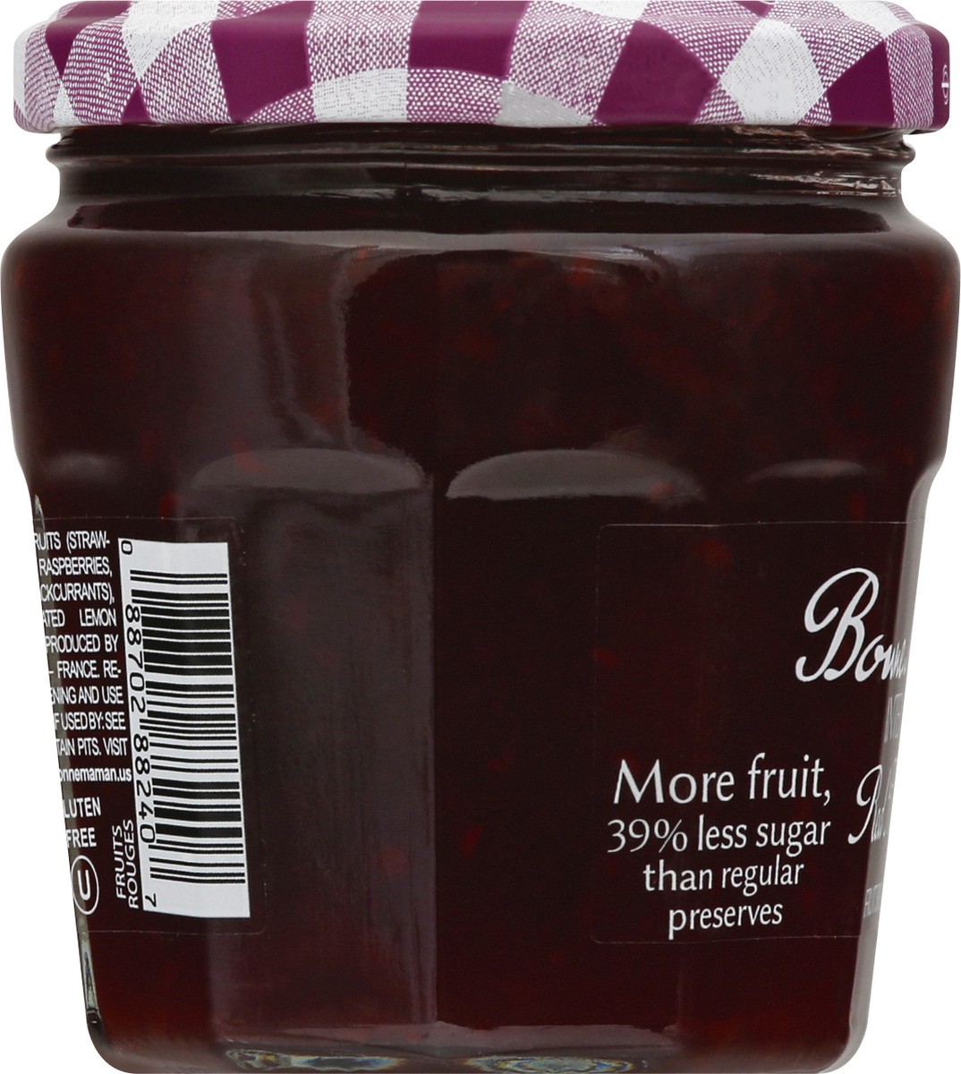 slide 8 of 9, Bonne Maman Red Fruit, 8.2 oz