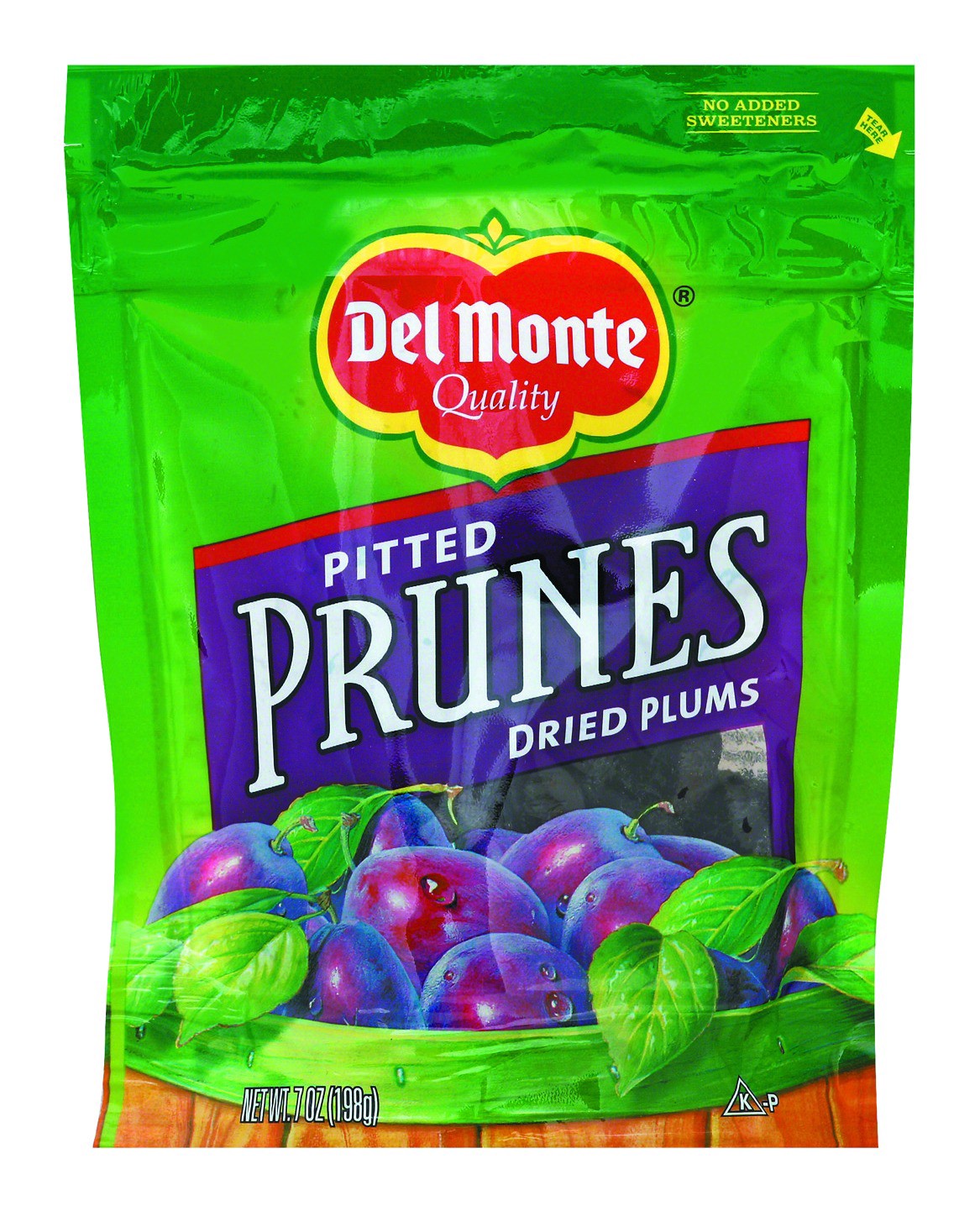 slide 1 of 1, Del Monte Pitted Prunes Bag, 7 oz