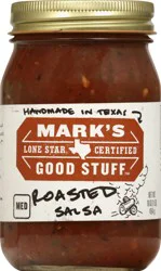 Mark's Good Stuff Medium Roasted Salsa 16 oz