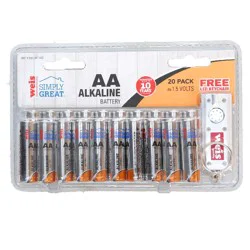 Weis Quality Aa with Keychain Batteries