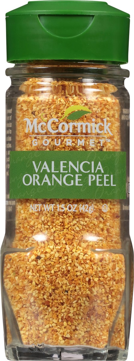 slide 5 of 7, McCormick Gourmet Valencia Orange Peel, 1.5 oz, 1.5 oz