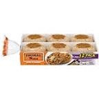 slide 1 of 1, Thomas' Cinnamon Raisin English Muffins, 12 Count, 26 Oz, 26 oz