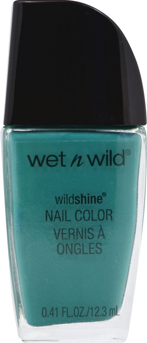 slide 1 of 9, wet n wild Be More Pacific 483D Nail Color 0.41 oz, 0.41 oz