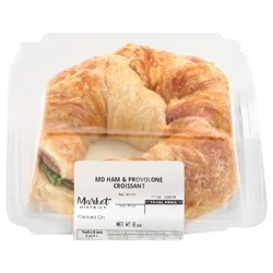 Market District Ham & Provolone Croissant