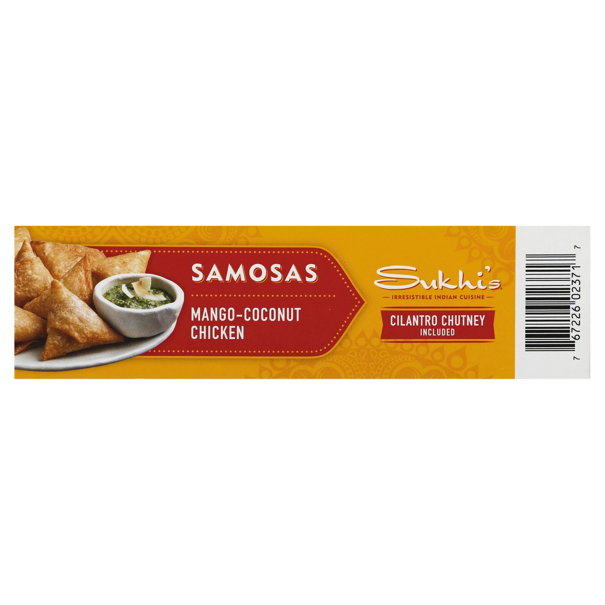 slide 7 of 10, Sukhi's Indian Samosa Appetizer, 10 oz