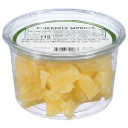 DSD Merchandisers Pineapple Wedges 8 oz