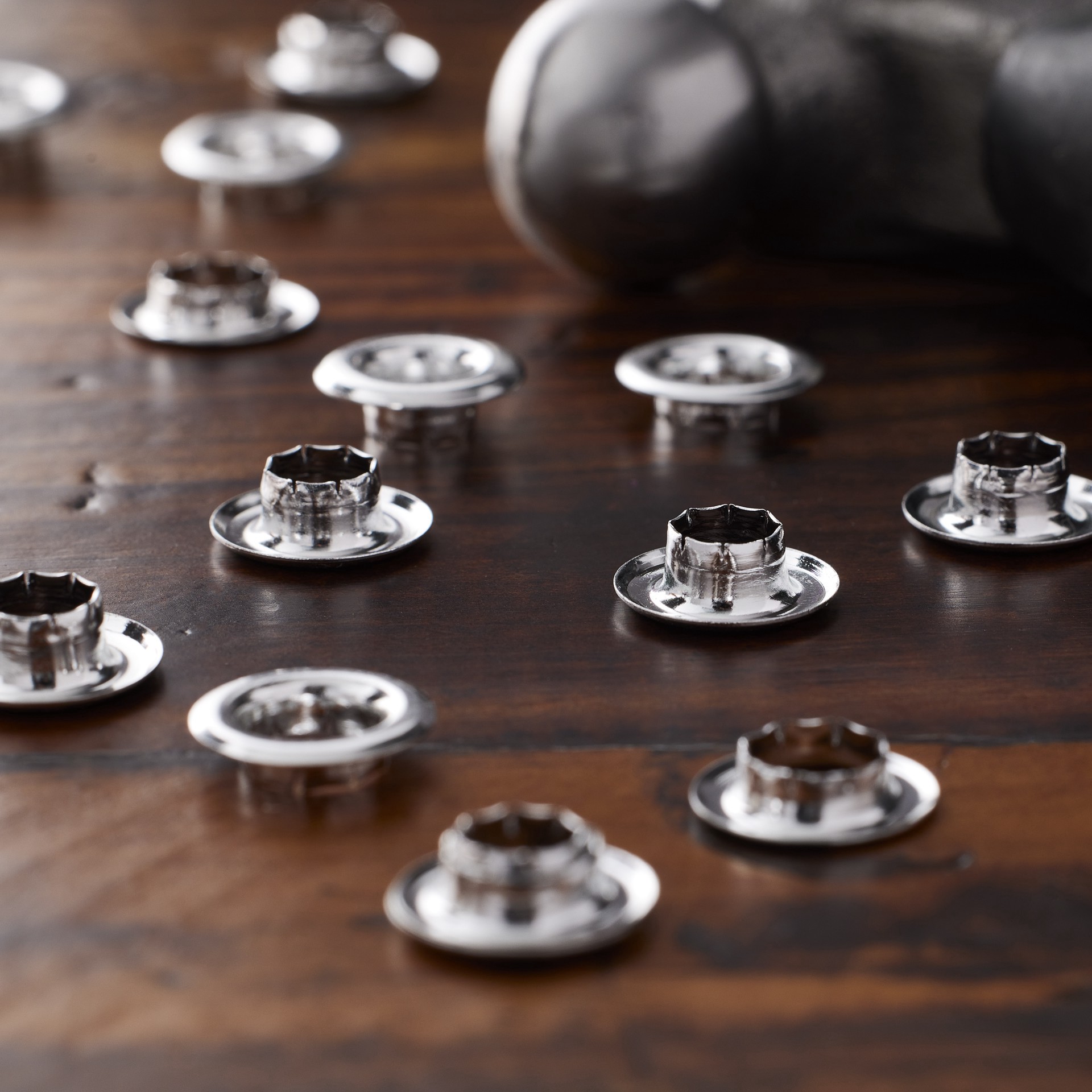 slide 2 of 3, 1/4" Eyelets By Loops & Threads, 0.25 in