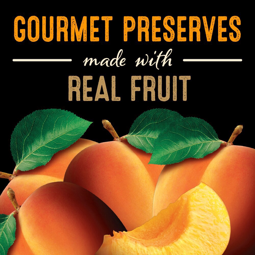 slide 5 of 5, Private Selection Apricot Preserves, 13 oz