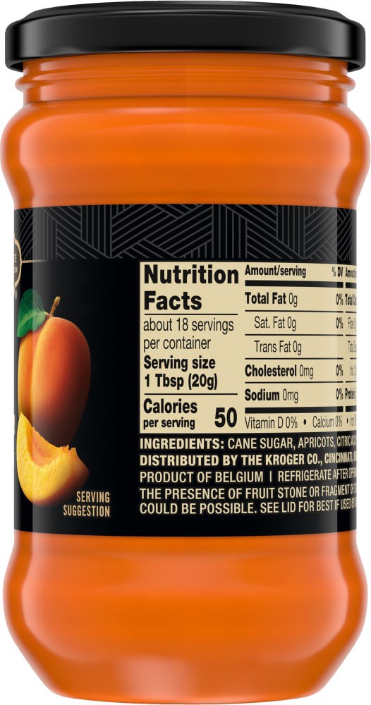 slide 3 of 5, Private Selection Apricot Preserves, 13 oz