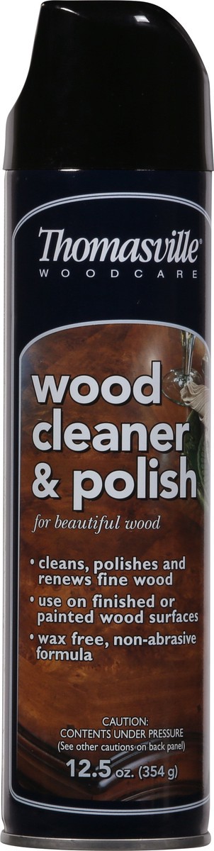 slide 8 of 12, Thomasville Wood Cleaner & Polish 12.5 oz, 12.5 oz