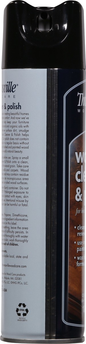 slide 10 of 12, Thomasville Wood Cleaner & Polish 12.5 oz, 12.5 oz