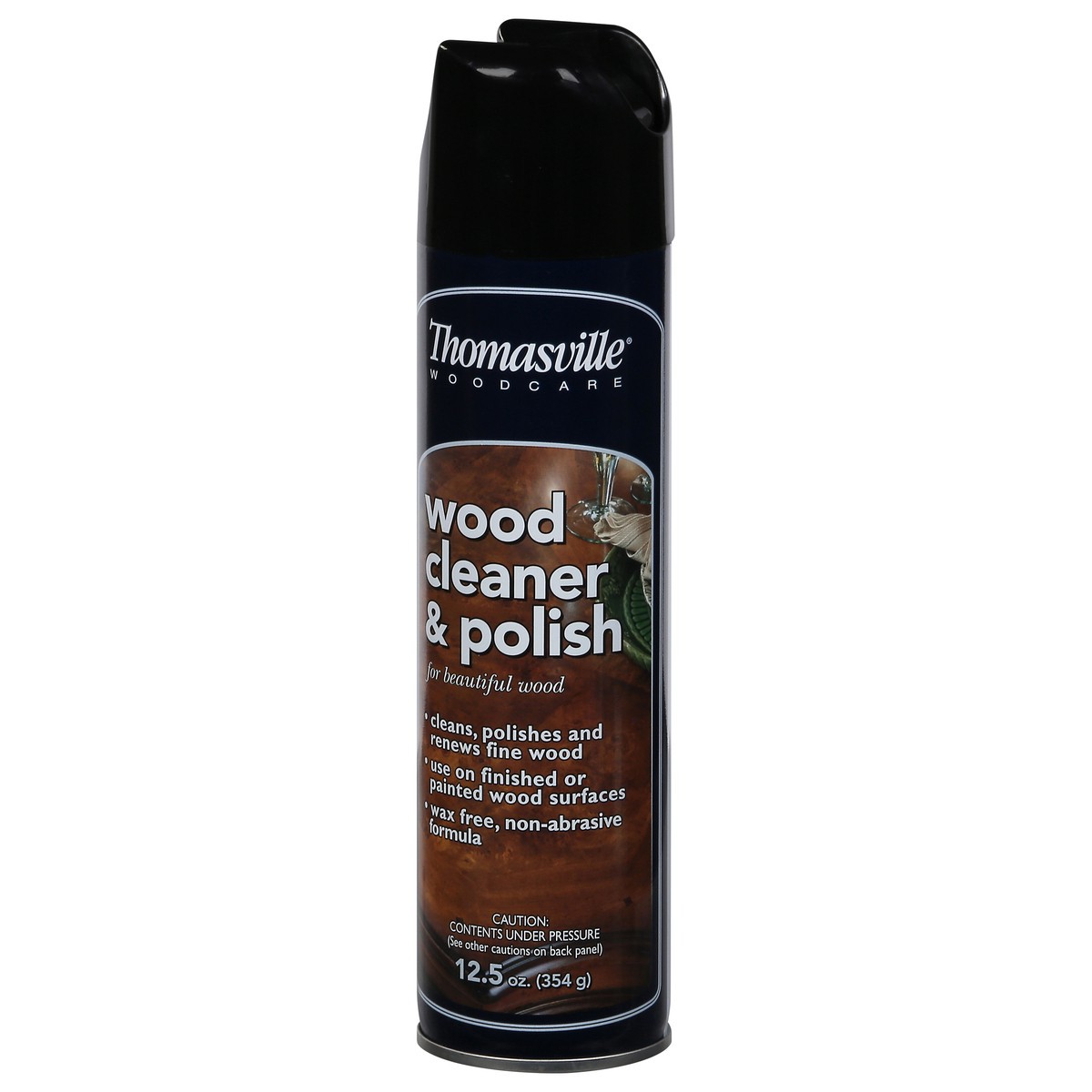 slide 11 of 12, Thomasville Wood Cleaner & Polish 12.5 oz, 12.5 oz