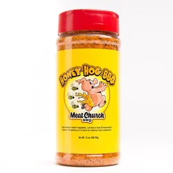 Meat Church BBQ Honey Hog BBQ 12.5 oz