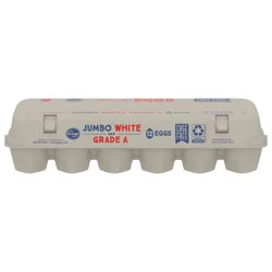 Kroger Grade A Jumbo Eggs