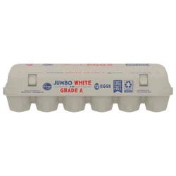 Kroger Grade A Jumbo Eggs