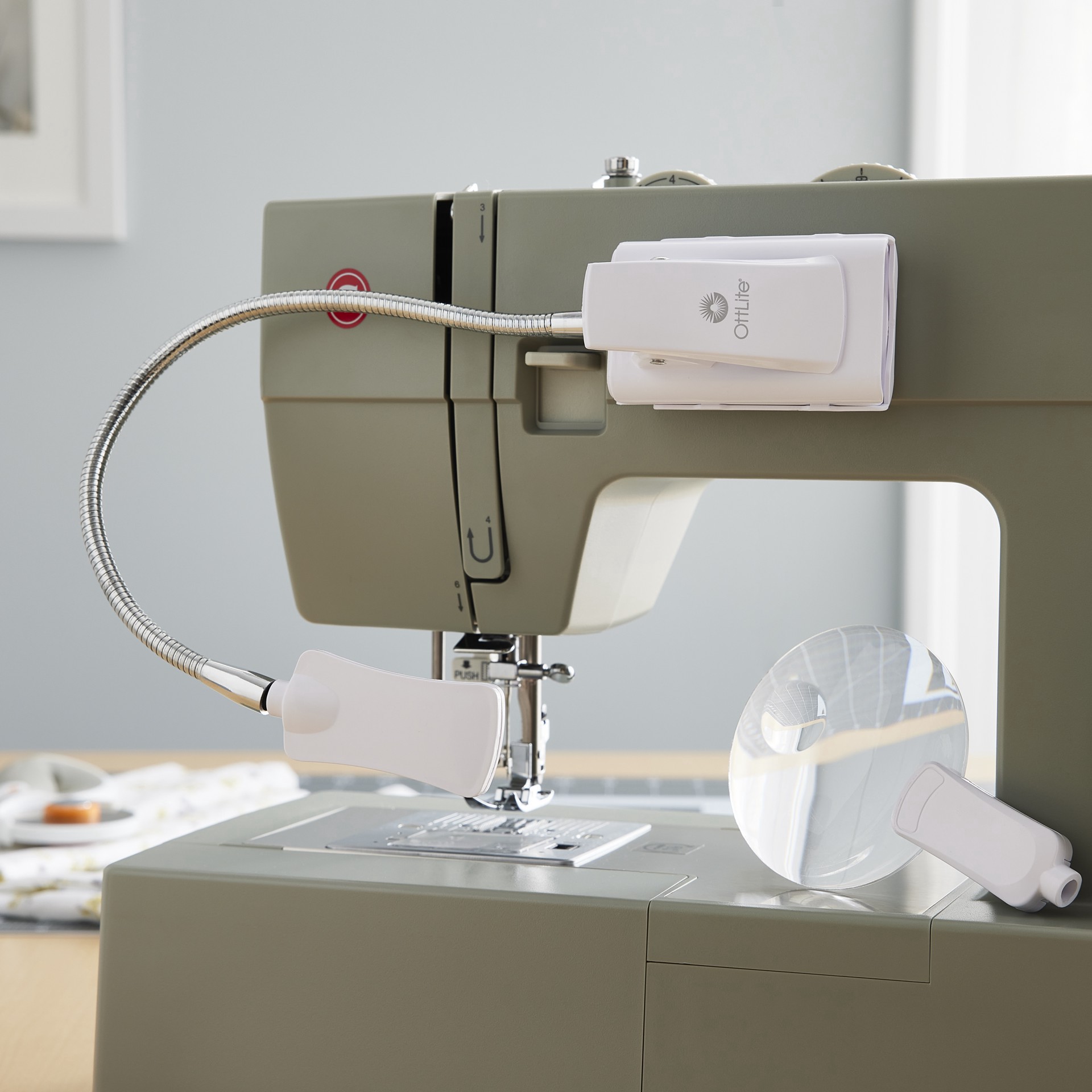 slide 6 of 7, Ott Lite Ottlite 2 In 1 Interchangeable Light, 5 in