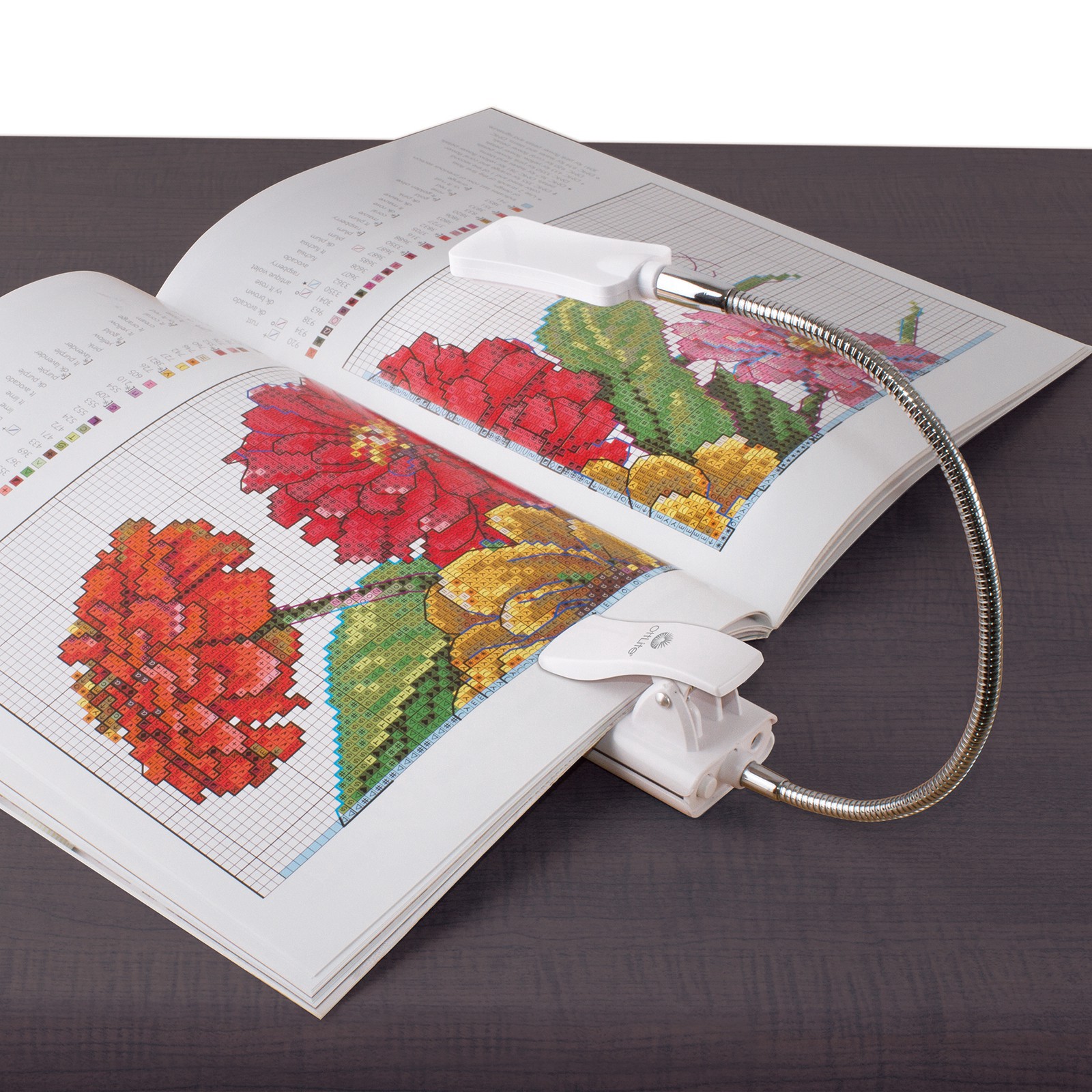 slide 2 of 7, Ott Lite Ottlite 2 In 1 Interchangeable Light, 5 in