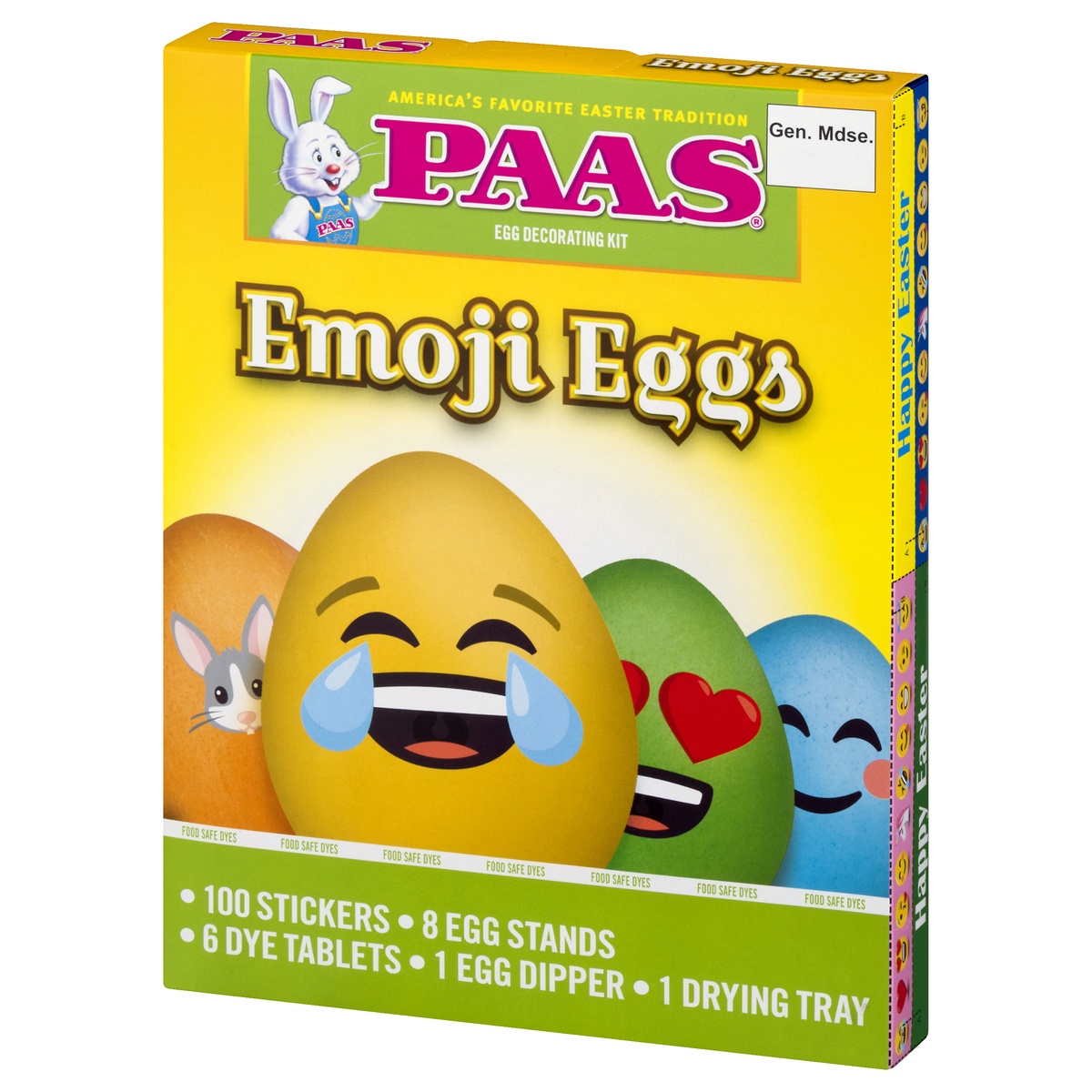 slide 3 of 9, PAAS Emoji Eggs Egg Decorating Kit, 1 ct