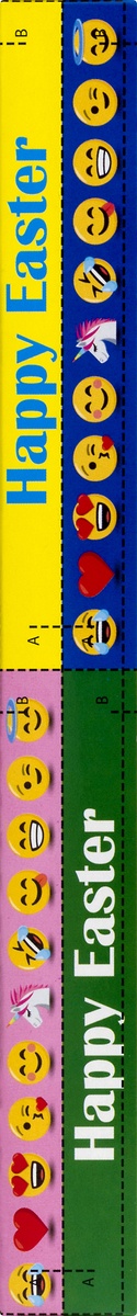 slide 6 of 9, PAAS Emoji Eggs Egg Decorating Kit, 1 ct