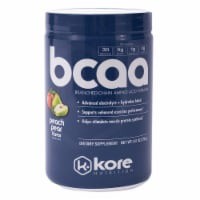 slide 1 of 1, Kore Nutrition Bcaa Peach Pear Dietary Supplement, 9.5 oz