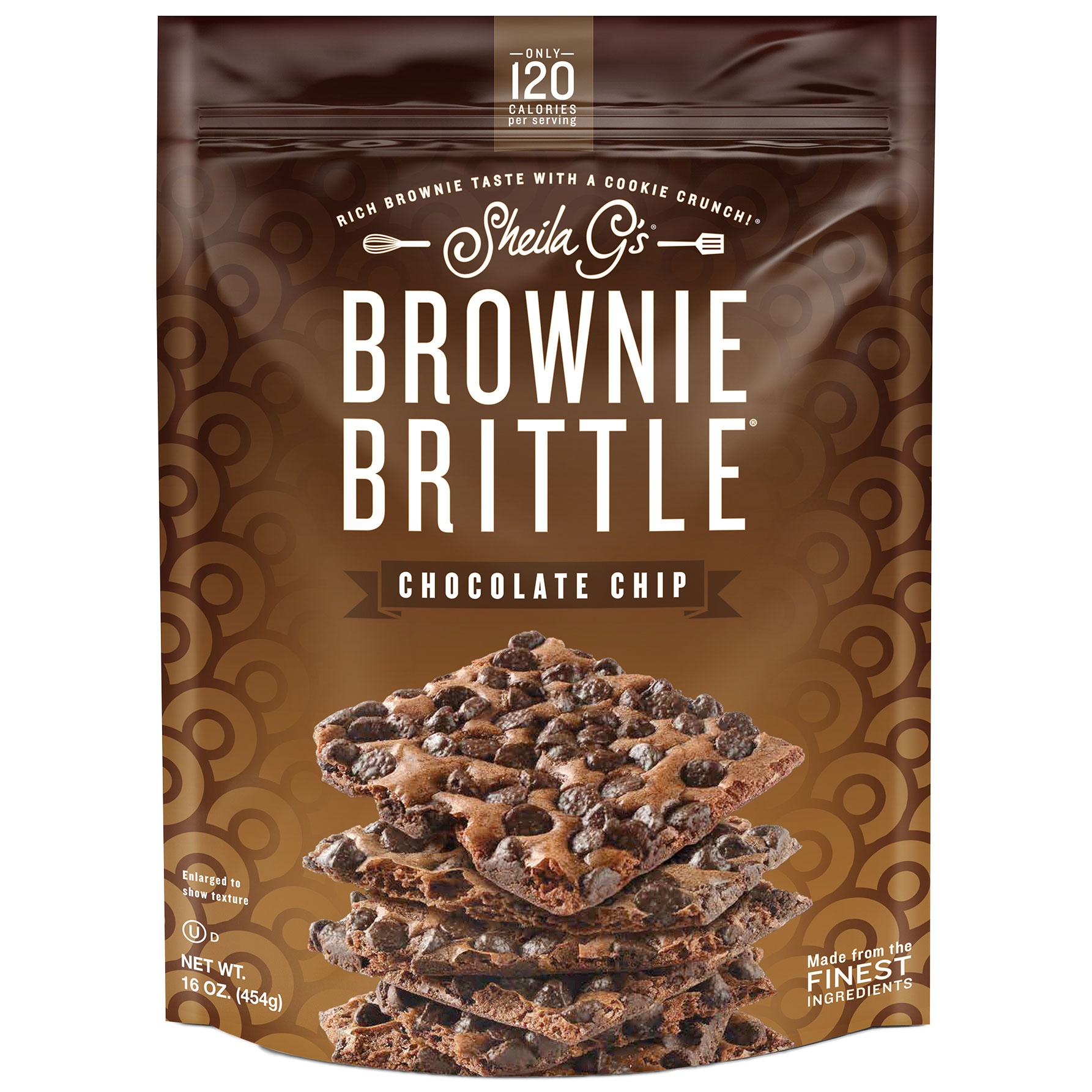 slide 1 of 1, Sheila G's Brownie Brittle, 