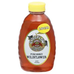 Good Flow Honey Local Pure Wildflower Honey - 24 oz