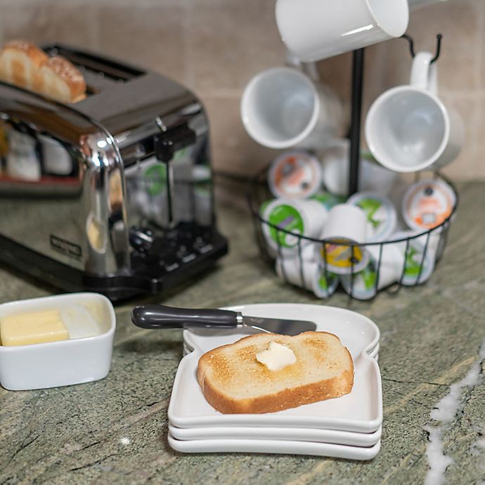 slide 2 of 2, BIA Cordon Bleu Everyday White by Fitz and Floyd Rim Toast Plate, 1 ct