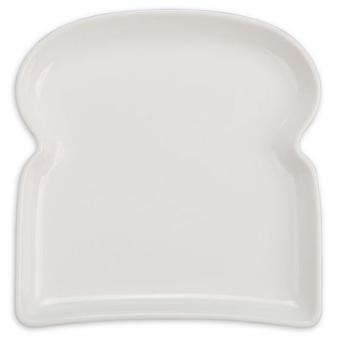 slide 1 of 2, BIA Cordon Bleu Everyday White by Fitz and Floyd Rim Toast Plate, 1 ct
