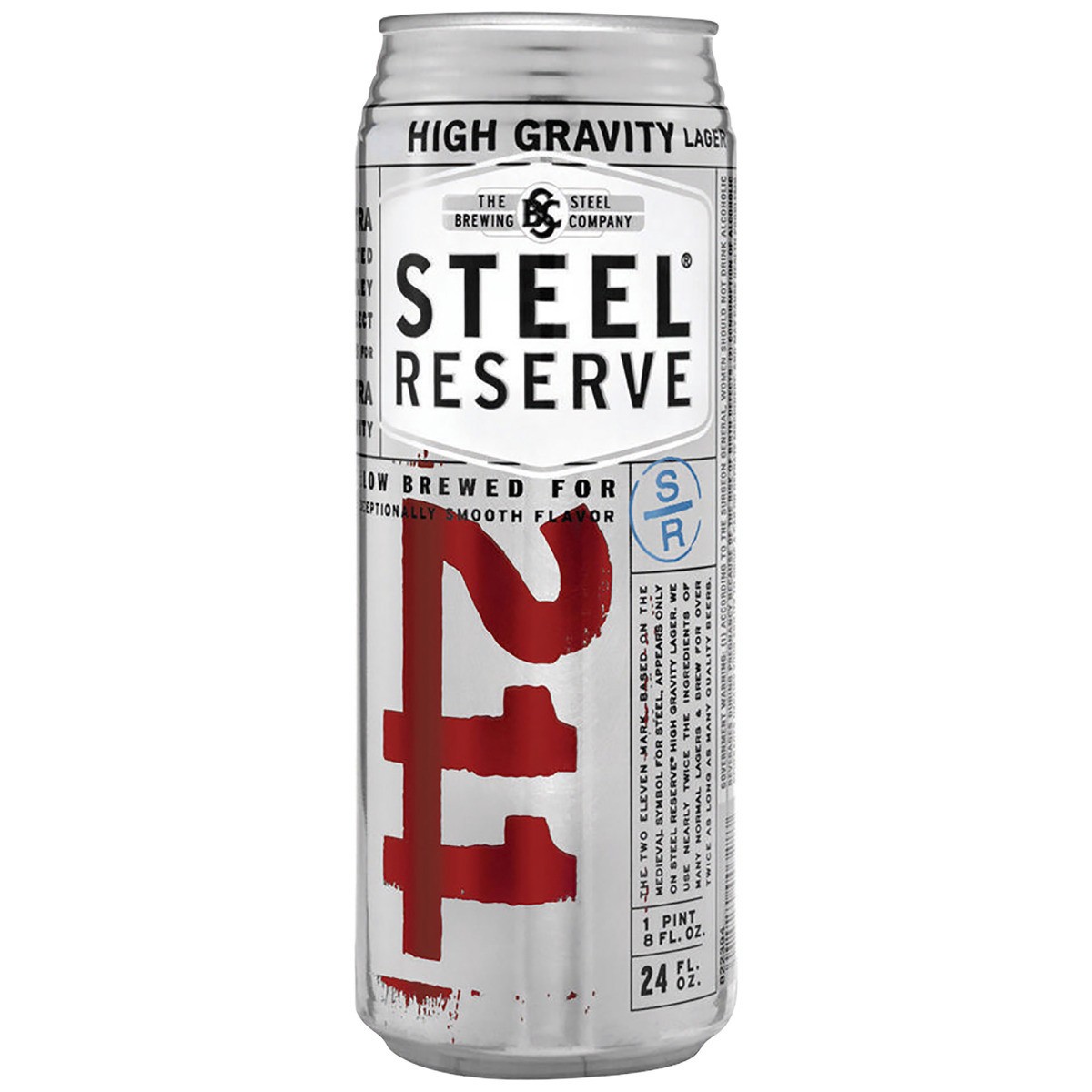 slide 1 of 3, Steel Reserve 211, 24 fl oz
