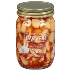 Preserved Harvest Pres Harv Hot Garlic