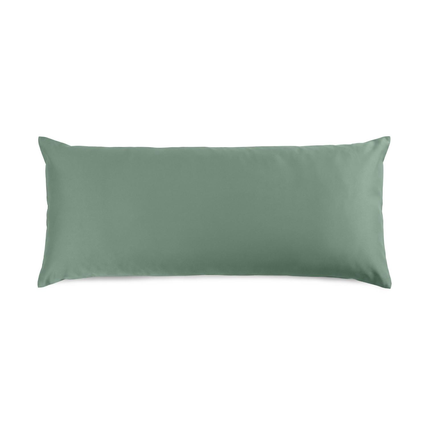 slide 1 of 5, Havenstay Body Pillow Cover Microfiber Green, 20 x 48