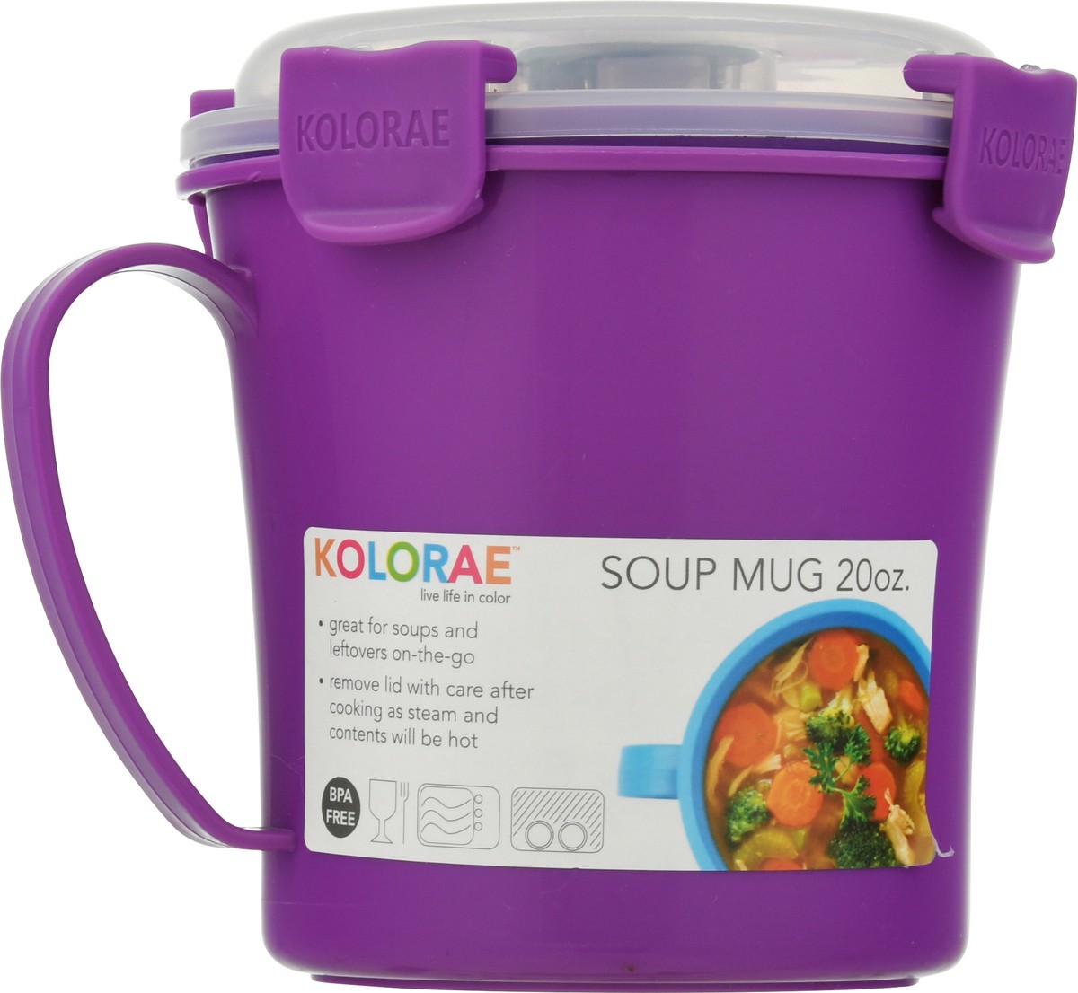 slide 3 of 12, Kolorae Soug Mug, Assorted Colors, 1 ct