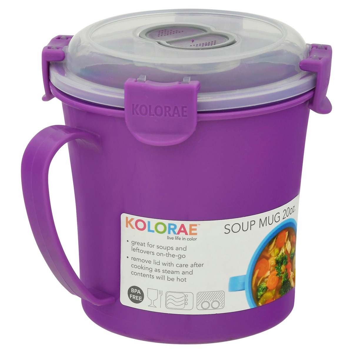 slide 8 of 12, Kolorae Soug Mug, Assorted Colors, 1 ct